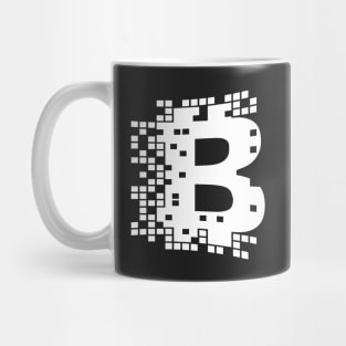 Bitcoin Blockchain Logo Mug